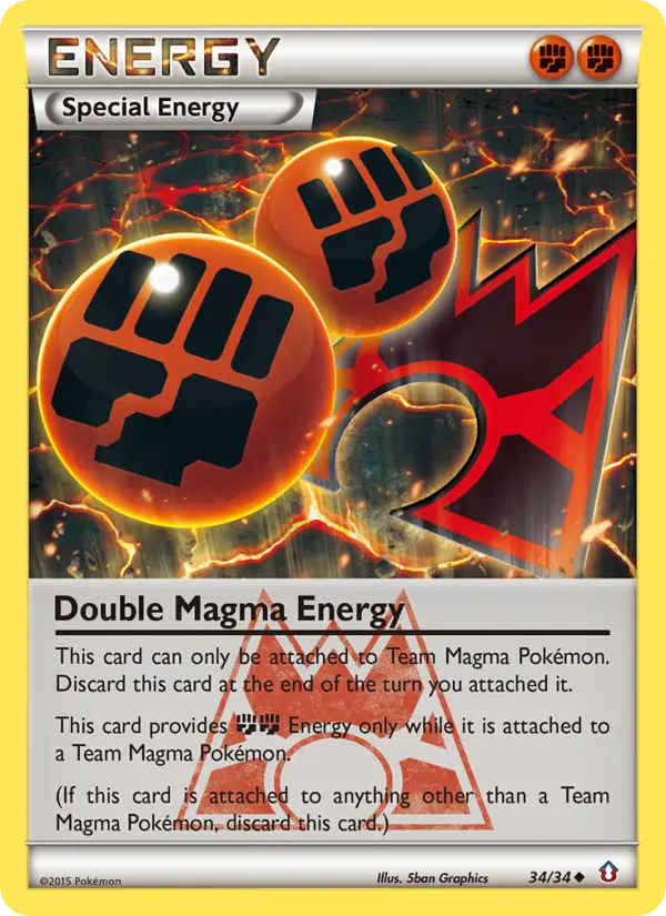 Double Magma Energy #34