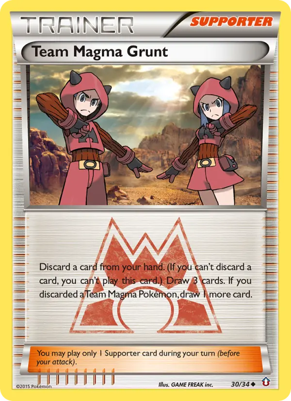 Team Magma Grunt #30