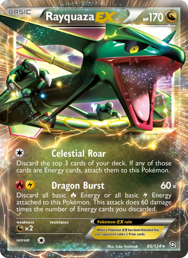 Rayquaza EX #85