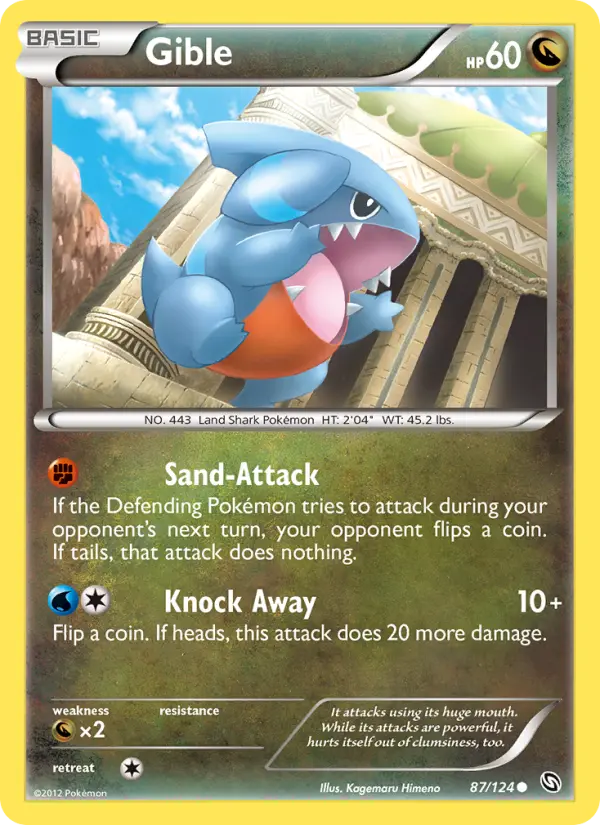 Gible #87