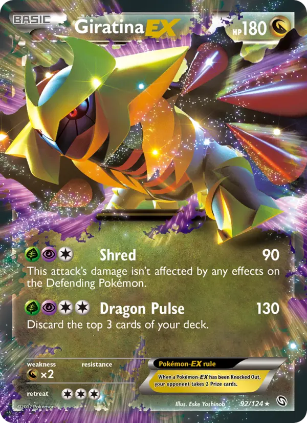 Giratina EX #92