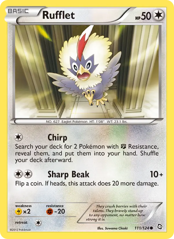Rufflet #111