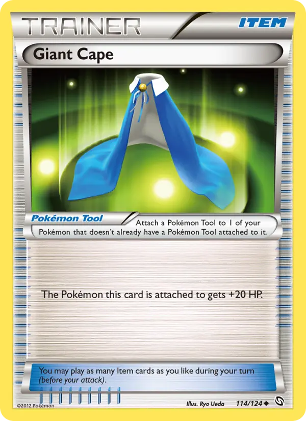 Giant Cape #114 — Dragons Exalted (Reverse Holo)