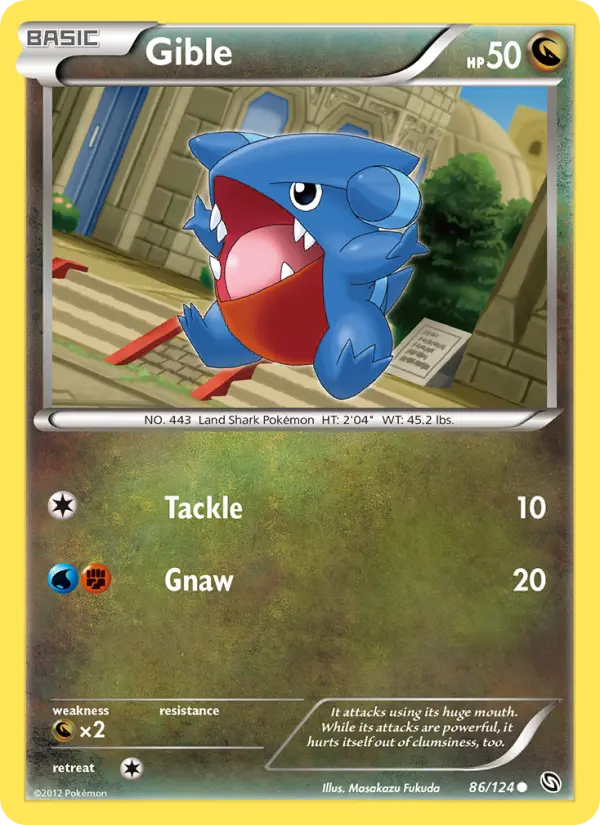 Gible #86