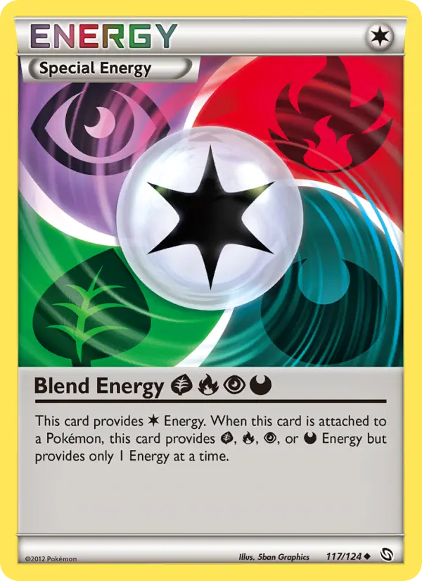 Blend Energy GFPD #117