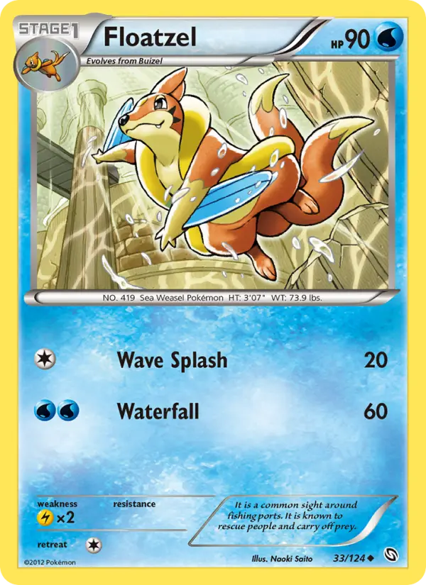 Floatzel #33