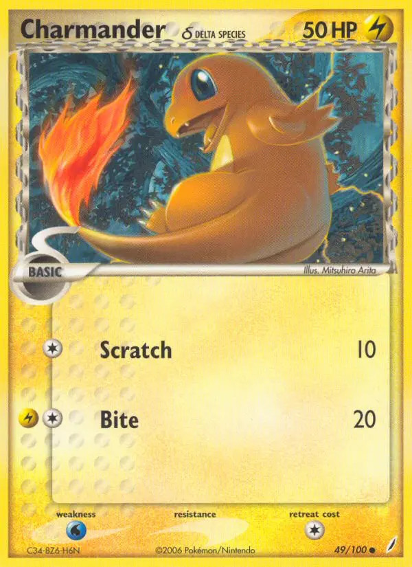 Charmander #49