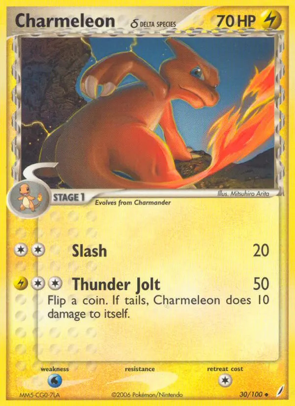 Charmeleon #30