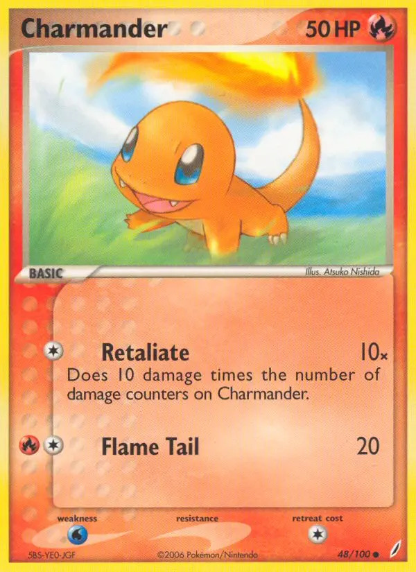 Charmander #48