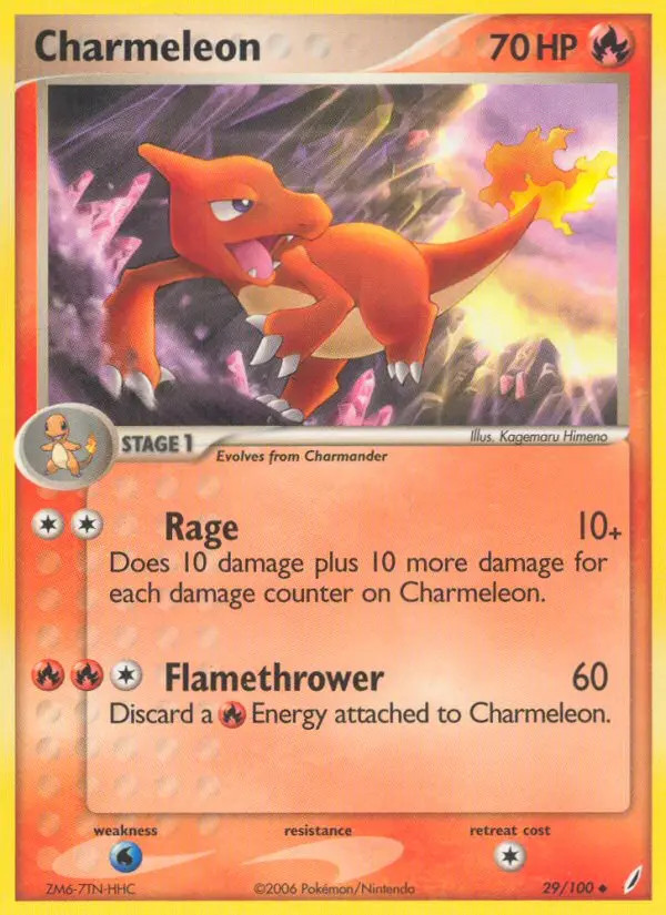 Charmeleon #29