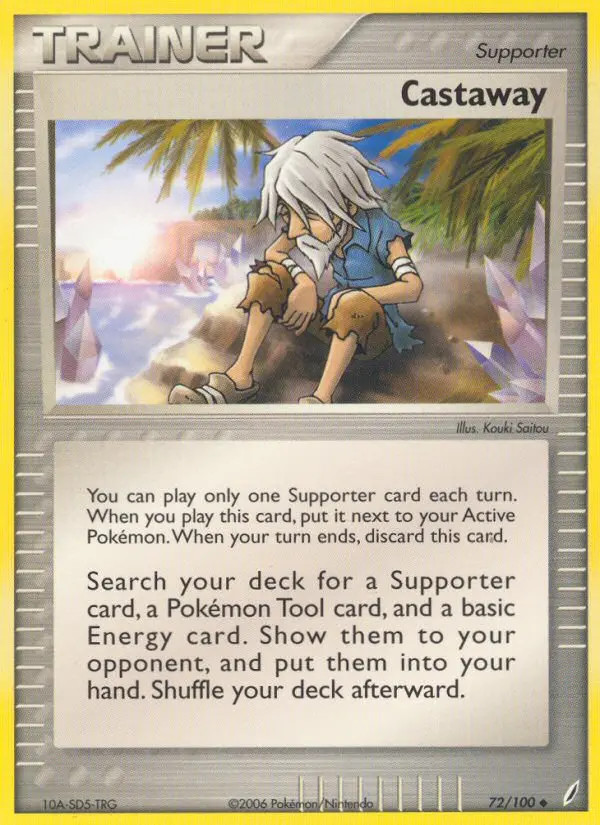 Castaway #72