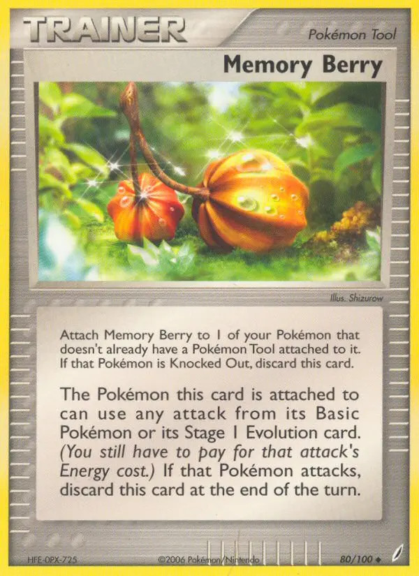 Memory Berry #80