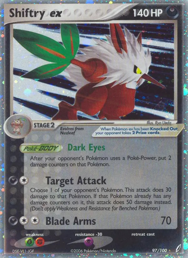 Shiftry ex #97