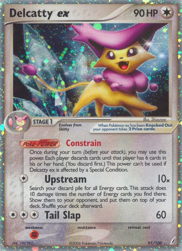 Delcatty ex #91