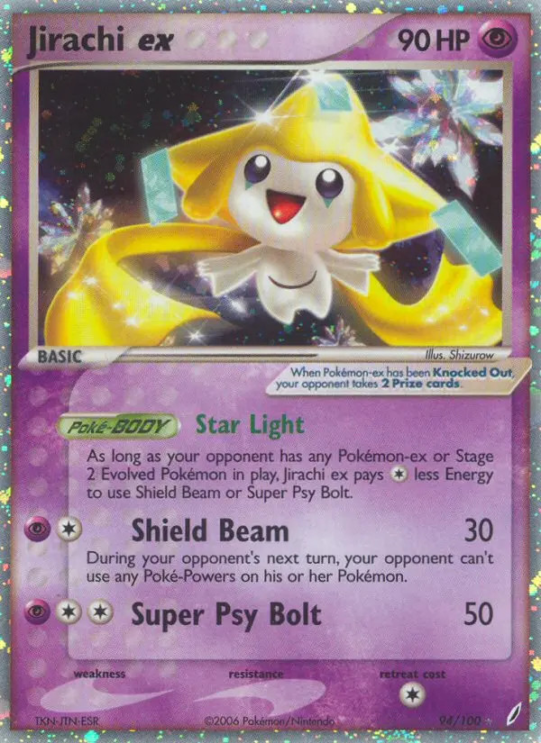 Jirachi-EX #94