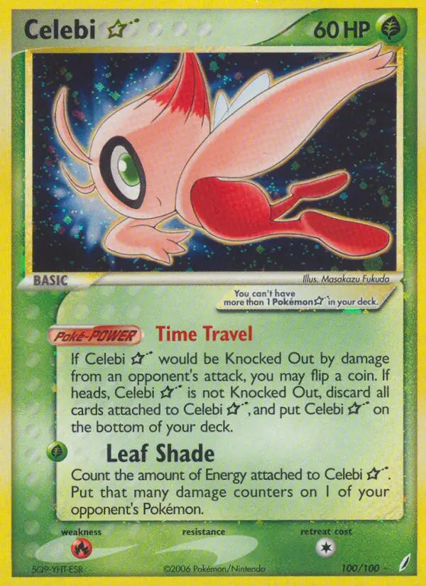 Celebi Gold Star #100