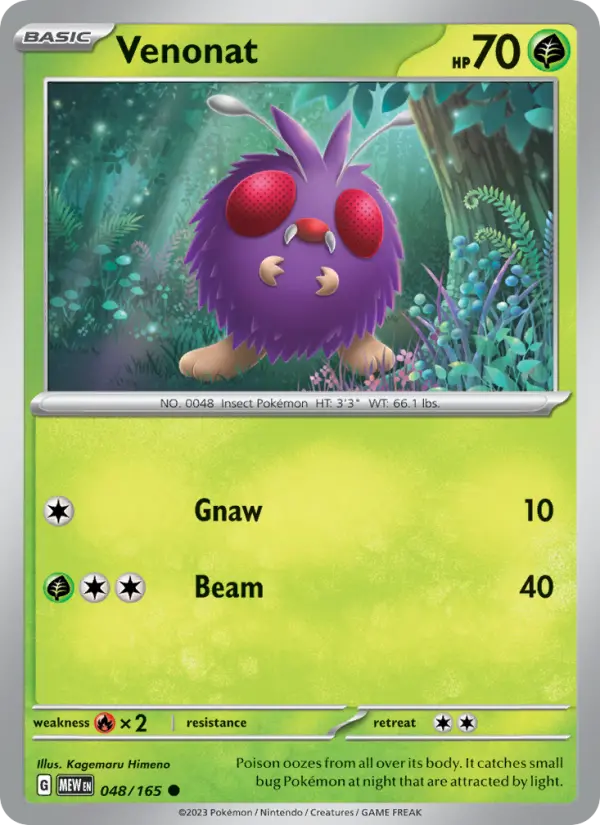 Venonat #048