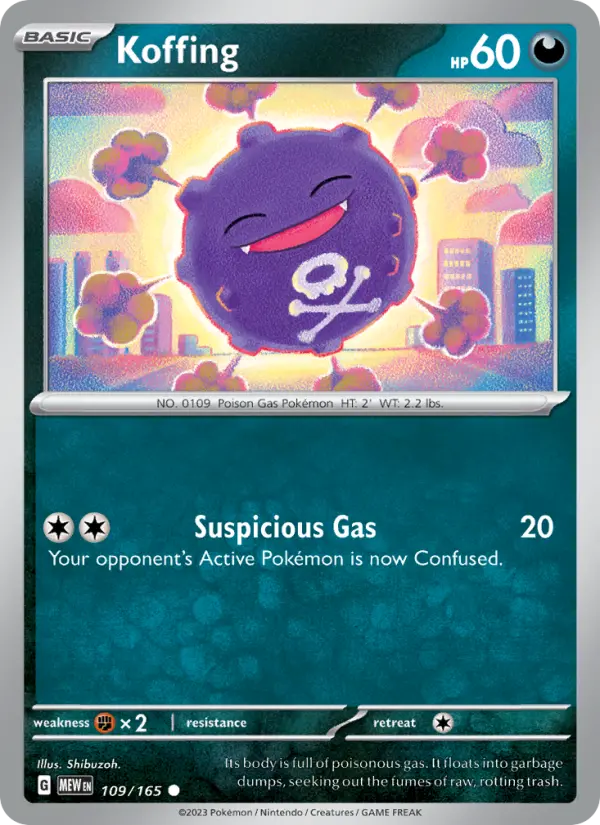 Koffing #109