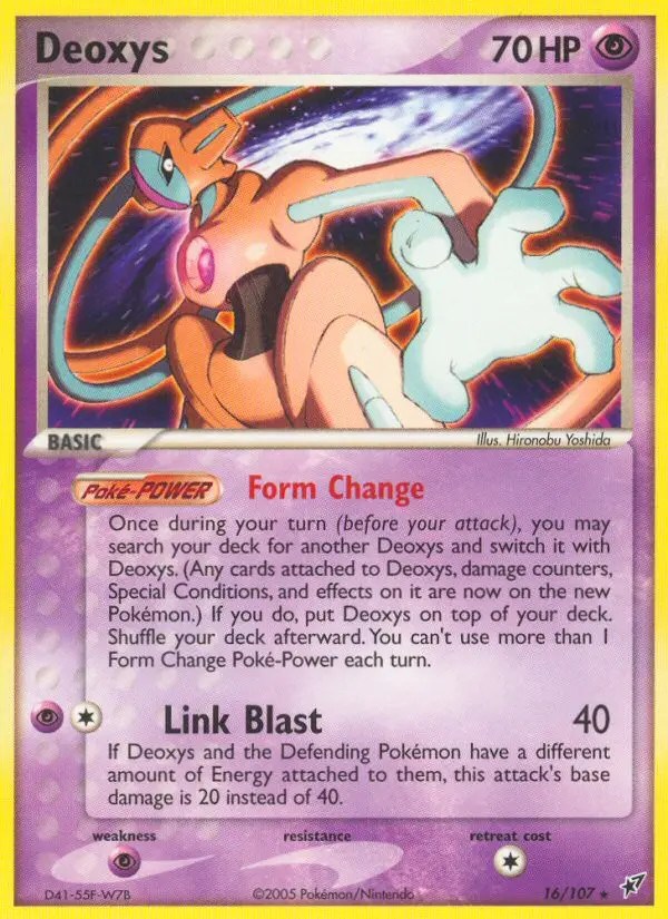 Deoxys #16
