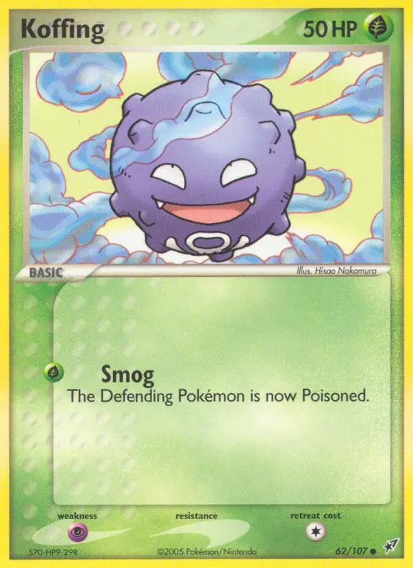 Koffing #62