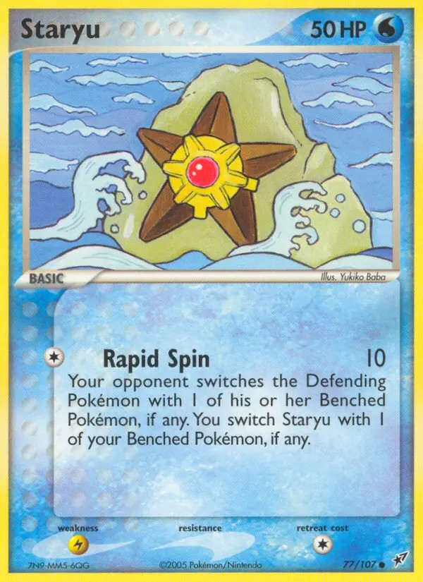 Staryu #77
