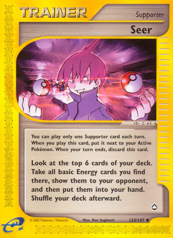 Seer #133