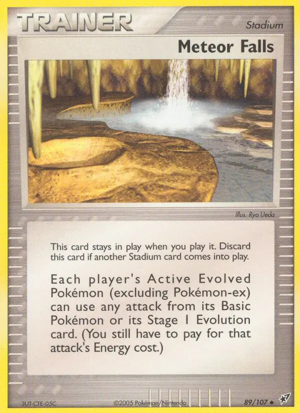 Meteor Falls #89
