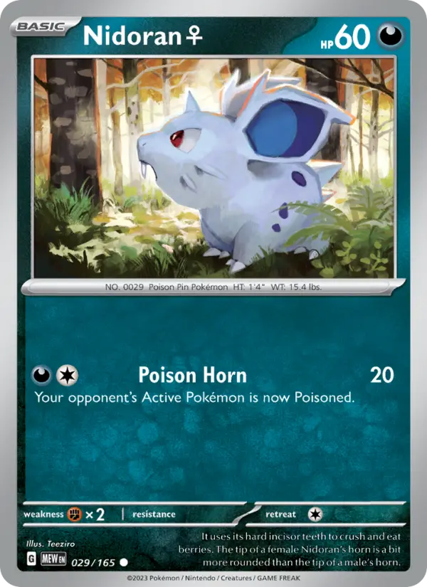 Nidoran [F] #029