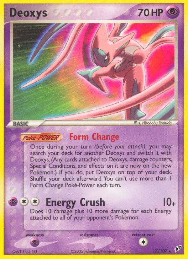 Deoxys #17