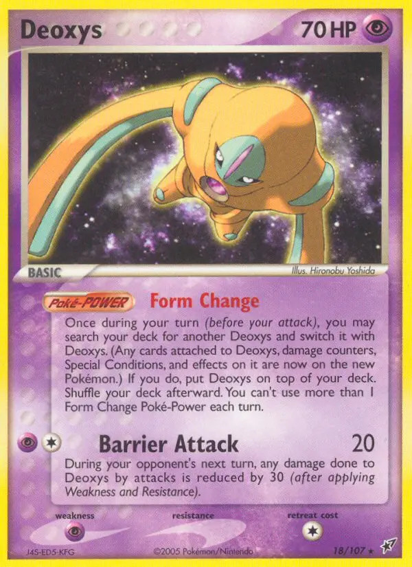 Deoxys #18