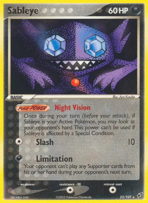 Sableye #23