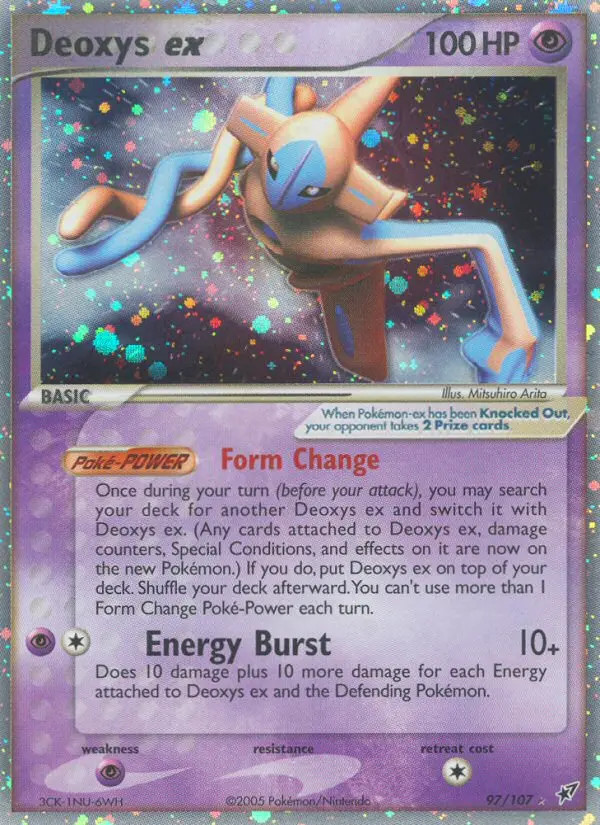 Deoxys-EX #97
