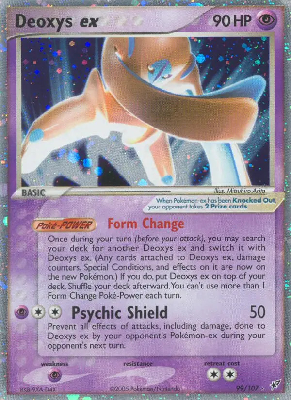 Deoxys-EX #99
