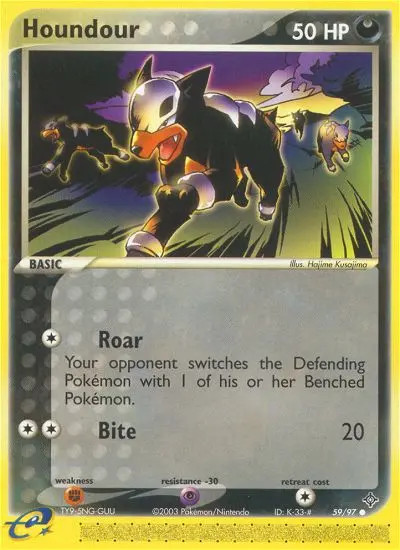 Houndour #59