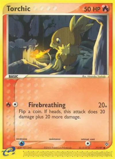 Torchic #77