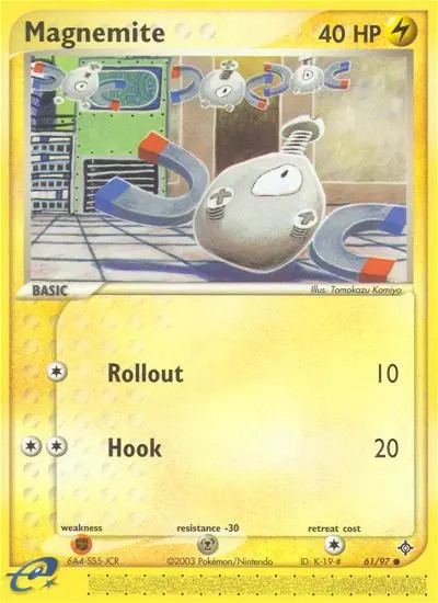 Magnemite #61