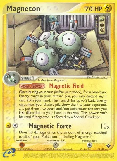Magneton #17