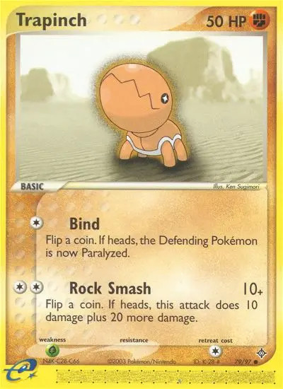 Trapinch #79