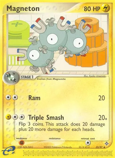 Magneton #35