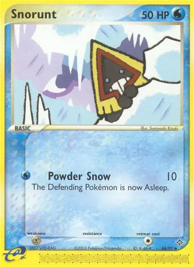 Snorunt #44