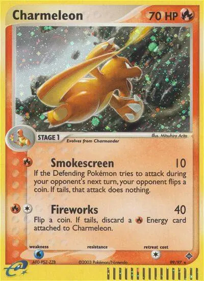 Charmeleon #99