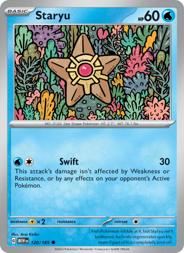 Staryu #120