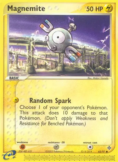 Magnemite #62