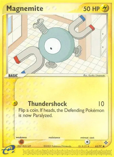 Magnemite #63