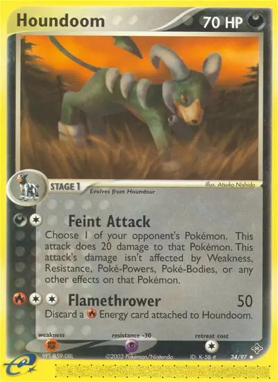 Houndoom #34