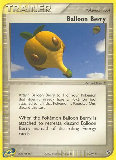 Balloon Berry #82