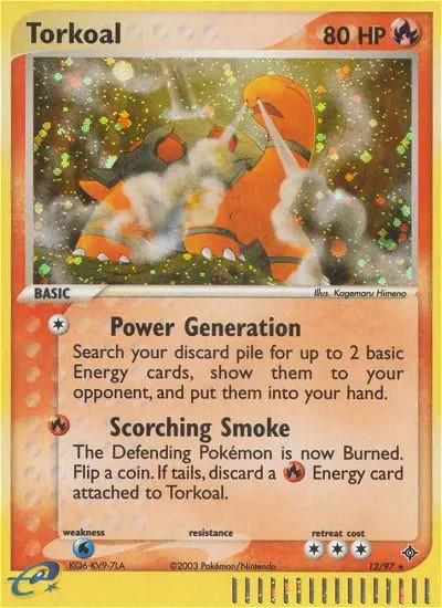Torkoal #12