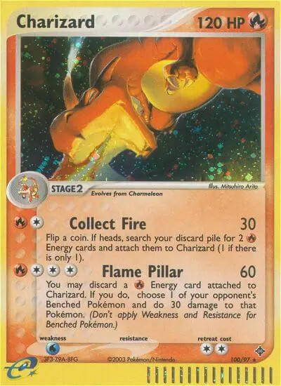 Charizard #100