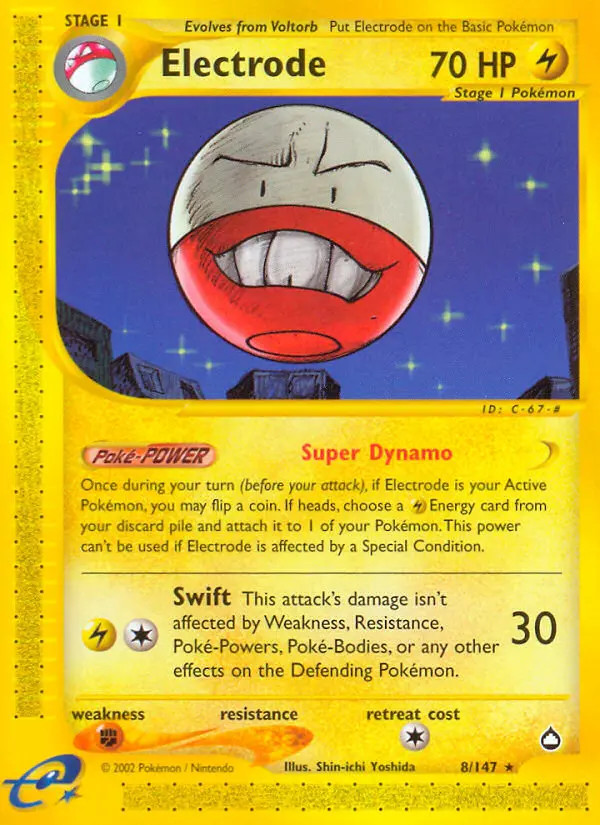 Electrode #8