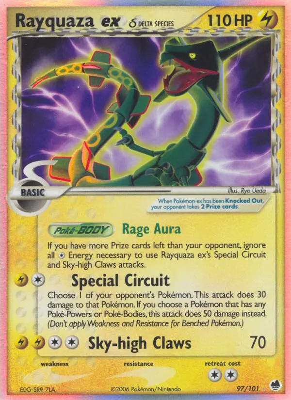 Rayquaza-EX #97